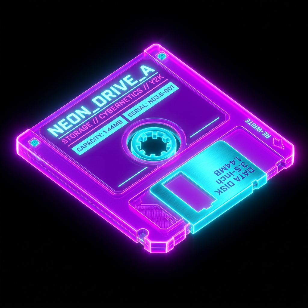 Retro Floppy
